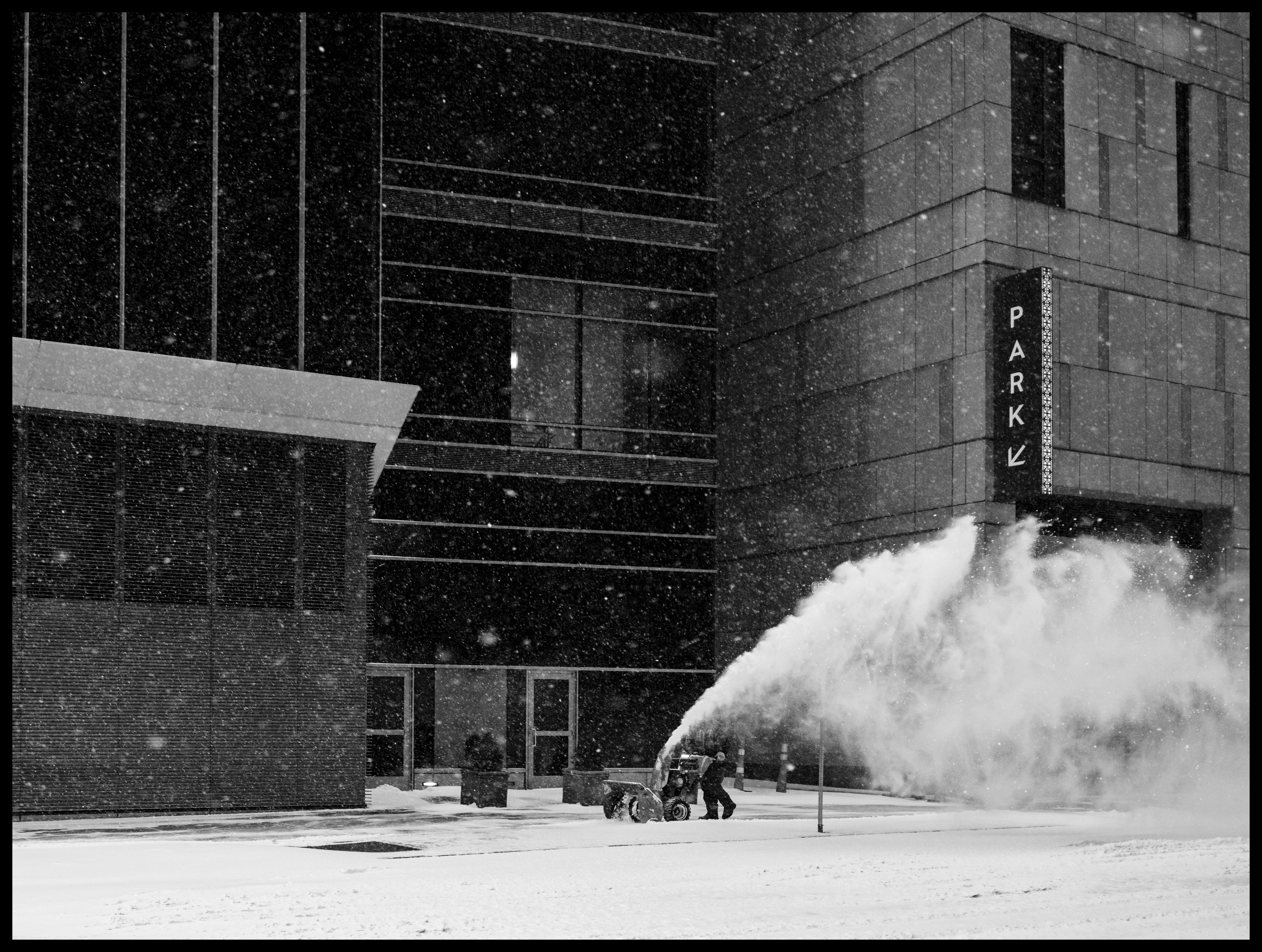 Snowy Philadelphia